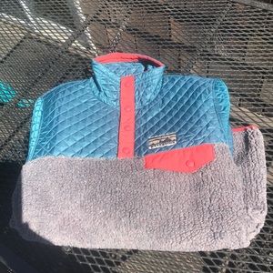 RARE Patagonia Synchilla Snap T Size Medium